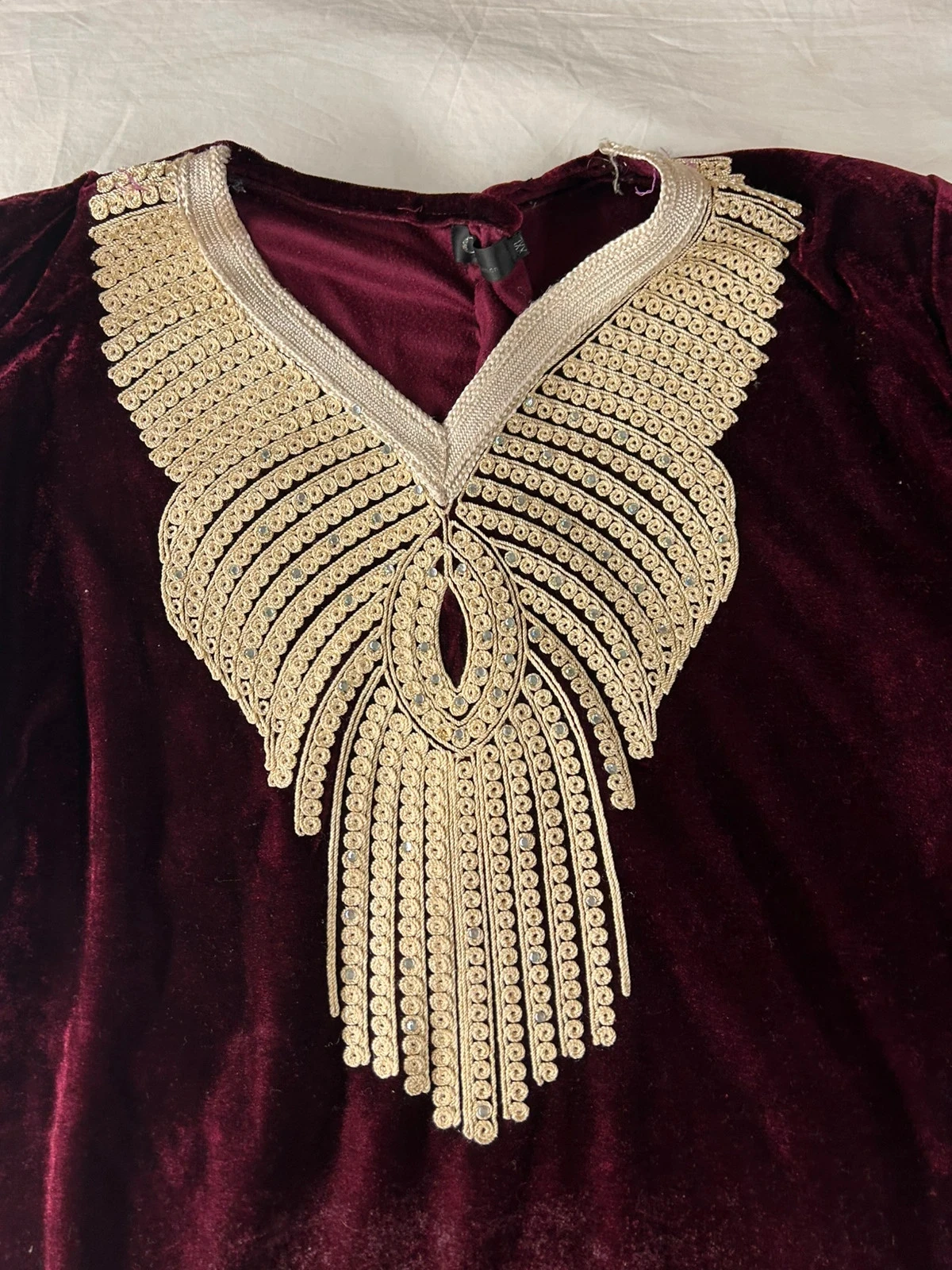 CNL Fashion bordô vintage tradicional – photo 3